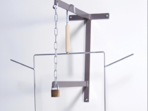 Кронштейн для волейбольной сетки запираемый Кронштейн для волейбольной сетки запираемый