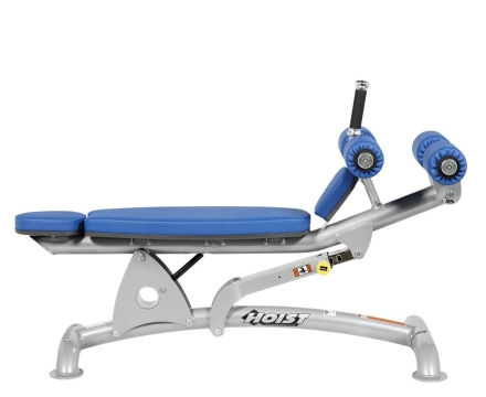 Регулируемая скамья для пресса HOIST CF-3264, фото 1