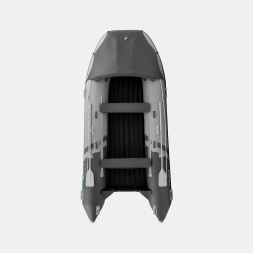 Gladiator E 420 PRO AIR Светло-темносерый моторная лодка НДНД, фото 4
