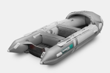 Gladiator E 420 PRO AIR Светло-темносерый моторная лодка НДНД