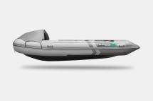 Gladiator E 420 PRO AIR Светло-темносерый моторная лодка НДНД