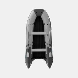 Gladiator E 420 PRO AIR Светло-темносерый моторная лодка НДНД, фото 3