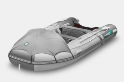 Gladiator E 420 PRO AIR Светло-темносерый моторная лодка НДНД, фото 1