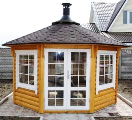 Гриль беседка Пряник, фото 1