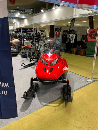 Снегоход ТОФАЛАР Атлас 800, фото 10