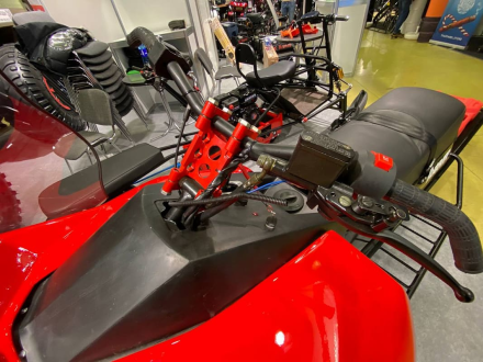 Снегоход ТОФАЛАР Атлас 800, фото 8