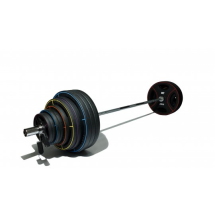 Штанга олимпийская 225 кг (диски-TPU)