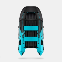 GLADIATOR E 420 X Expedition Черно-бирюзовый моторная лодка ПВХ GLADIATOR E 420 X Expedition Черно-бирюзовый моторная лодка ПВХ