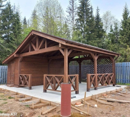 Летняя кухня ЭТНИКА, фото 1