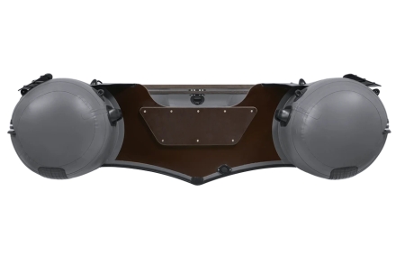 Моторная лодка ПВХ Фрегат 310 С Зеленый фанерный пайол со стрингерами, киль, фото 7