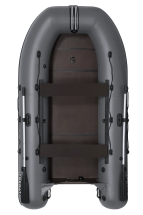 Моторная лодка ПВХ Фрегат 310 С Зеленый фанерный пайол со стрингерами, киль