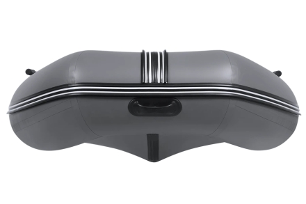 Моторная лодка ПВХ Фрегат 310 С Зеленый фанерный пайол со стрингерами, киль, фото 6