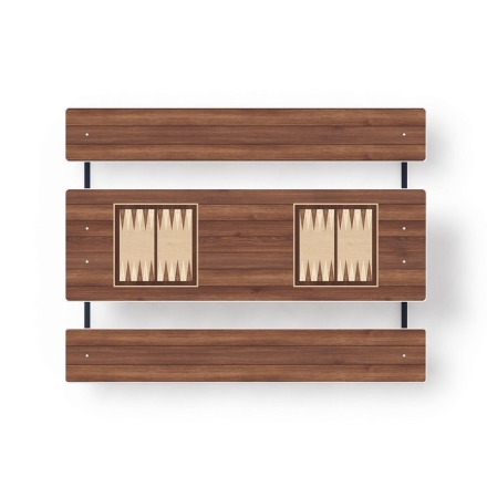 Нарды - Столик для взрослых - МФ 32.01.03-01, фото 2