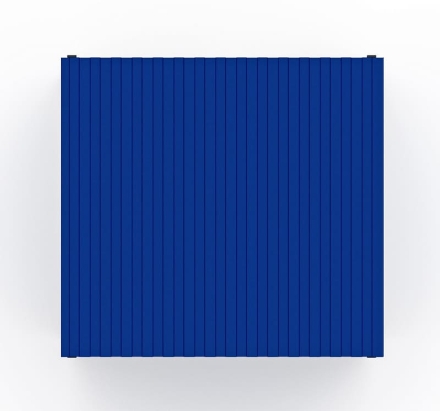 Навес контейнерной площадки для мусора (1 секция) МФ 55.02.03.1-03, фото 5