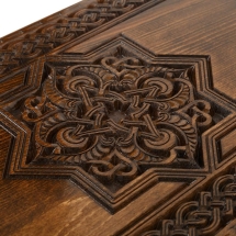 Нарды резные "Восемь Дверей Рая", Mirzoyan Нарды резные "Восемь Дверей Рая", Mirzoyan