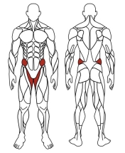 Хипс двойной (серый) СТ 031-13.П