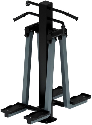 Хипс двойной (серый) СТ 031-13.П, фото 1