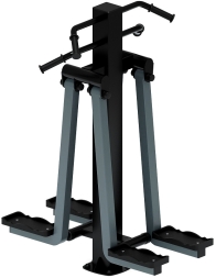 Хипс двойной (серый) СТ 031-13.П, фото 2