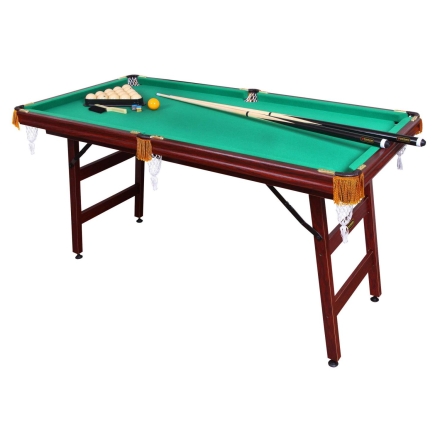БИЛЬЯРДНЫЙ СТОЛ FORTUNA ПУЛ 5ФТ С КОМПЛЕКТОМ АКСЕССУАРОВ, фото 1