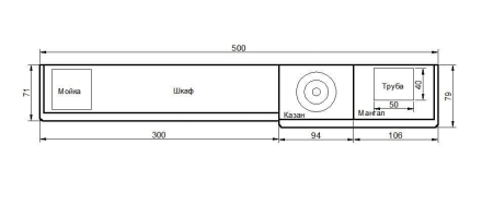 Мангал с казаном Арарат, фото 3