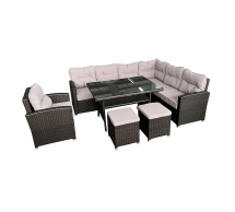 Набор мебели Версаль ПРЕМИУМ коричневый, бежевый Набор мебели Версаль ПРЕМИУМ коричневый, бежевый