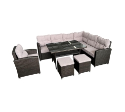 Набор мебели Версаль ПРЕМИУМ коричневый, бежевый, фото 1