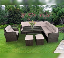 Набор мебели Версаль ПРЕМИУМ коричневый, бежевый Набор мебели Версаль ПРЕМИУМ коричневый, бежевый