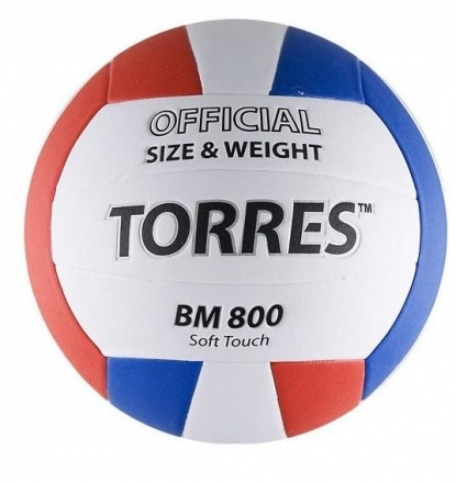 Мяч волейбольный TORRES BM800, фото 1