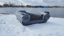 Лодка ПВХ Флагман DK 350 НДНД надувная под мотор