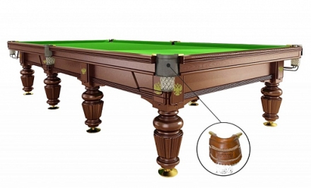 Бильярдный стол Dynamic Noble для русского бильярда 12ф, фото 1