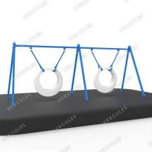 Качели - светящееся кольцо Качели - светящееся кольцо