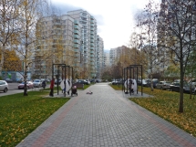 Качели - светящееся кольцо Качели - светящееся кольцо