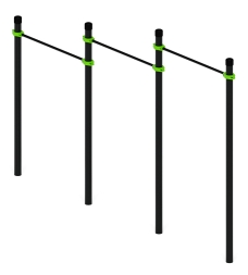 Воркаут 89 зеленый ВТ 11.03-02, фото 4 Воркаут 89 зеленый ВТ 11.03-02, фото 4