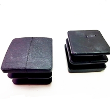 Заглушка квадратная на профиль 30х30мм Эконом внутренняя плоская черная Заглушка квадратная на профиль 30х30мм Эконом внутренняя плоская черная