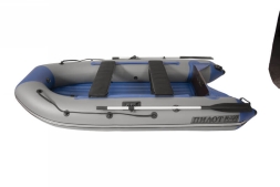 Лодка ПВХ Пилот М-320 НДНД надувная под мотор, фото 4 Лодка ПВХ Пилот М-320 НДНД надувная под мотор, фото 4