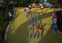 Рельсовая горка Рельсовая горка