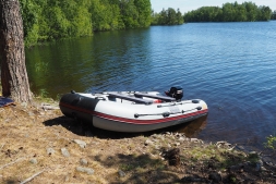 Лодка ПВХ Marlin 410S (SUMMIT) под мотор, фото 8