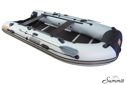 Лодка ПВХ Marlin 410S (SUMMIT) под мотор, фото 3