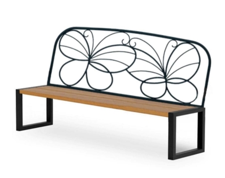 Скамейка TORUDA Бабочки 2, фото 1