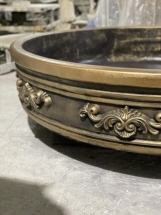 Бассейн Флоренция золото (d 150 cм) Бассейн Флоренция золото (d 150 cм)