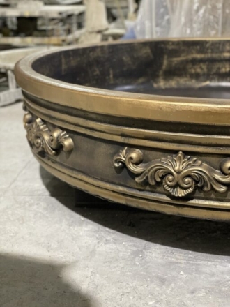 Бассейн Флоренция золото (d 150 cм), фото 4