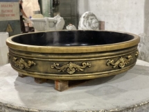 Бассейн Флоренция золото (d 150 cм) Бассейн Флоренция золото (d 150 cм)