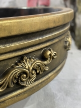 Бассейн Флоренция золото (d 150 cм) Бассейн Флоренция золото (d 150 cм)