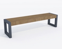 Скамейка TORUDA 2 - 0,6 м, фото 1