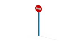 ДОУ 6.12 Знак Въезд запрещен ДОУ 6.12 Знак Въезд запрещен