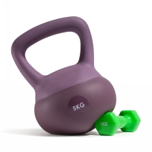 Гиря мягкая (резиновая) 5 кг. VictoryFit VF-KR050 Гиря мягкая (резиновая) 5 кг. VictoryFit VF-KR050