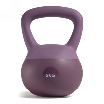 Гиря мягкая (резиновая) 5 кг. VictoryFit VF-KR050 Гиря мягкая (резиновая) 5 кг. VictoryFit VF-KR050