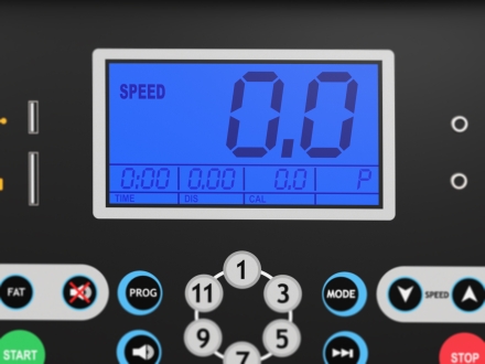 Беговая дорожка UNIXFIT ST-600X, фото 14