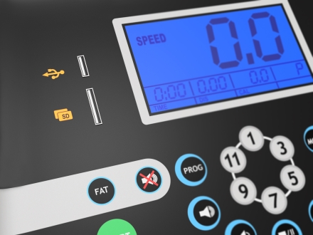 Беговая дорожка UNIXFIT ST-600X, фото 11