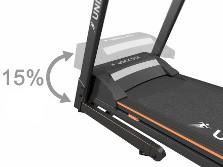 Беговая дорожка UNIXFIT ST-600X, фото 5